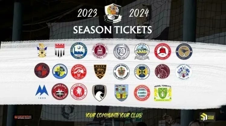 🎫 Season tickets are now on sale!

You only have 5 more days to secure an early bird price!

Find out more via the link below.

➡️ buff.ly/3MdA0yh

#DartfordFC #DartsFC