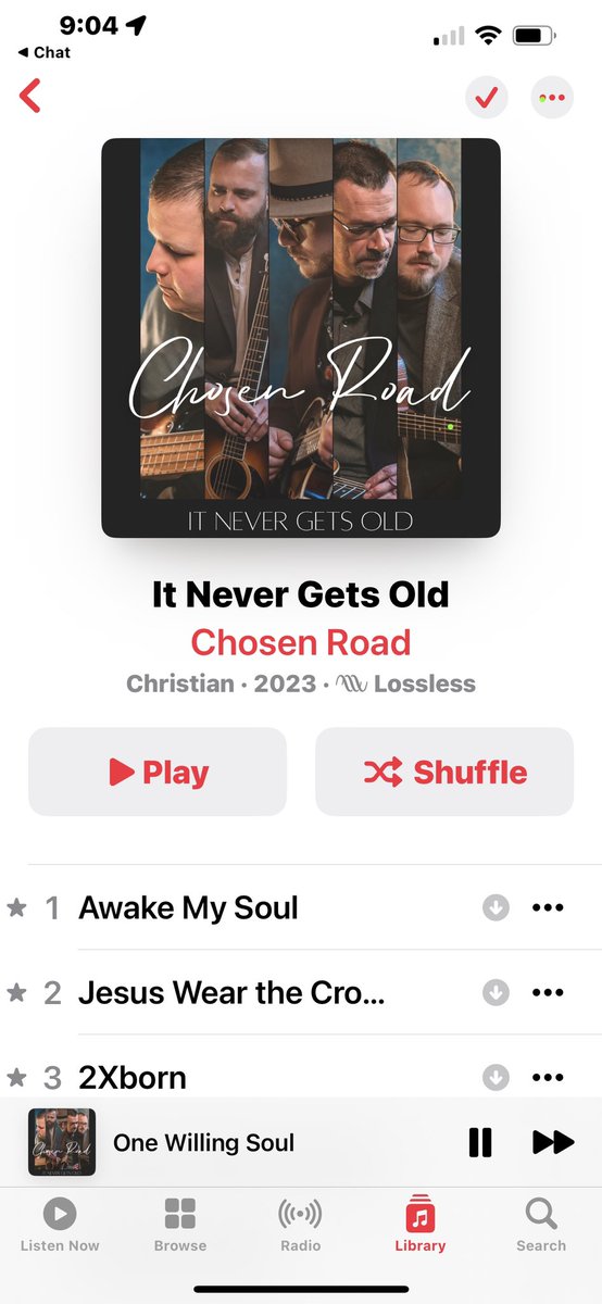 Two things for you at The Rural Pastor Podcast: 

1) the new Chosen Road album is out! 
2) you should check out track 8… you’ll feel special!

Thank you 
@ChosenRoad 

music.apple.com/us/album/it-ne…