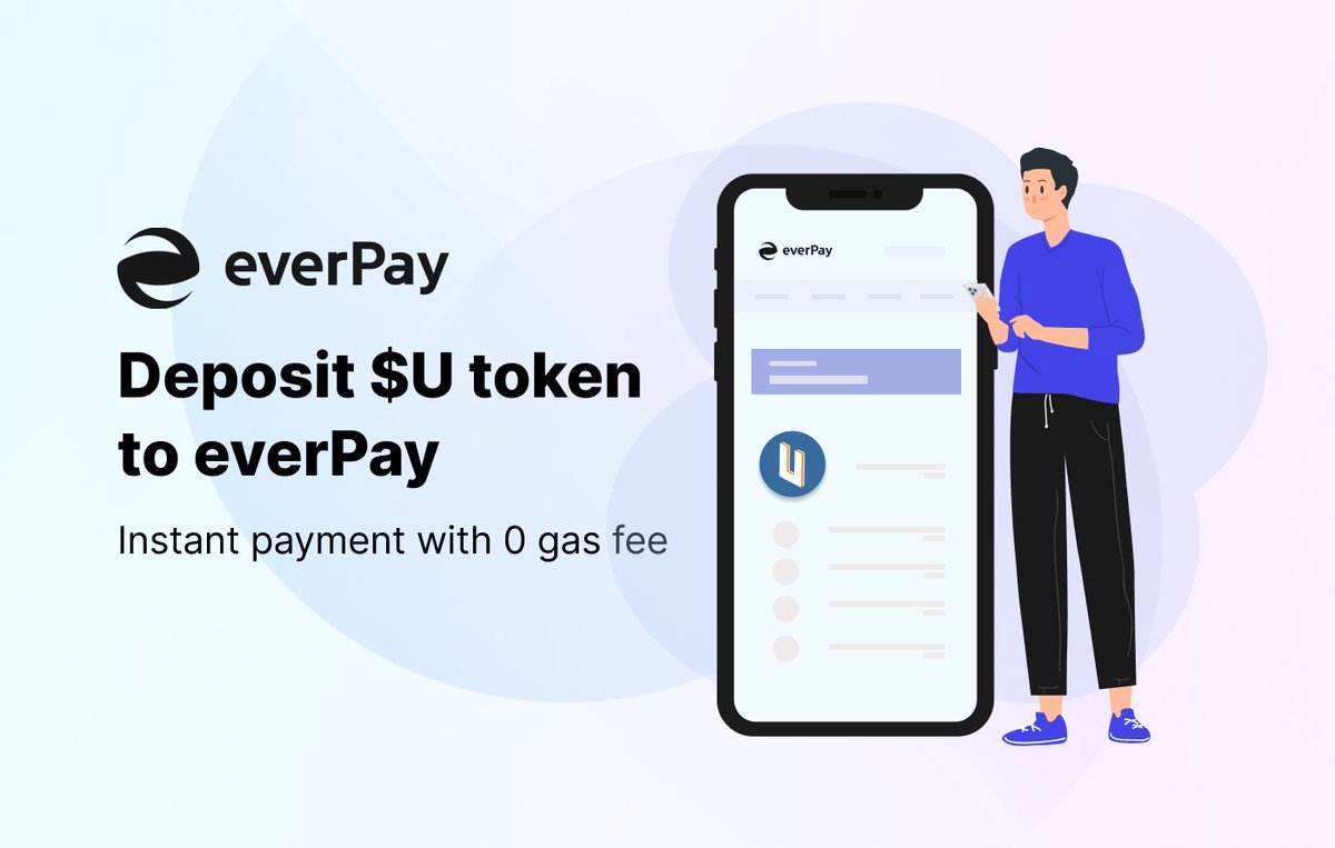 🐘New asset coming to everPay: $U! 🔸So what is $U? A token for the #Permaweb! 🔹Read all about the $U token below. u-wiki.arweave.dev/#/en/main