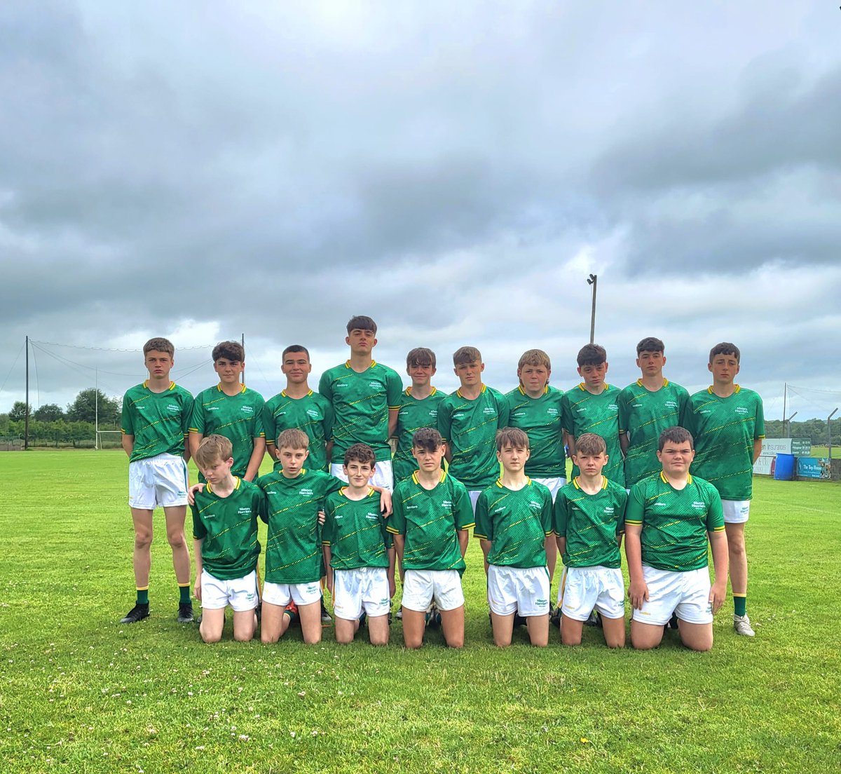 MouseDavis4's tweet photo. Unlucky boys some talents in these young men puck of a ball from winning feile championship now let's harriers 💚💛💛💚 https://t.co/hpCDhTAlnN