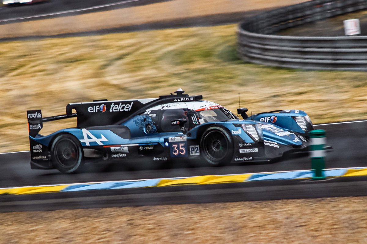 teamalpinecom's tweet photo. Le Mans Dump 🔥
#24heuresdumans #AlpineSignatech #LMP2 https://t.co/FPeiMLcwQw