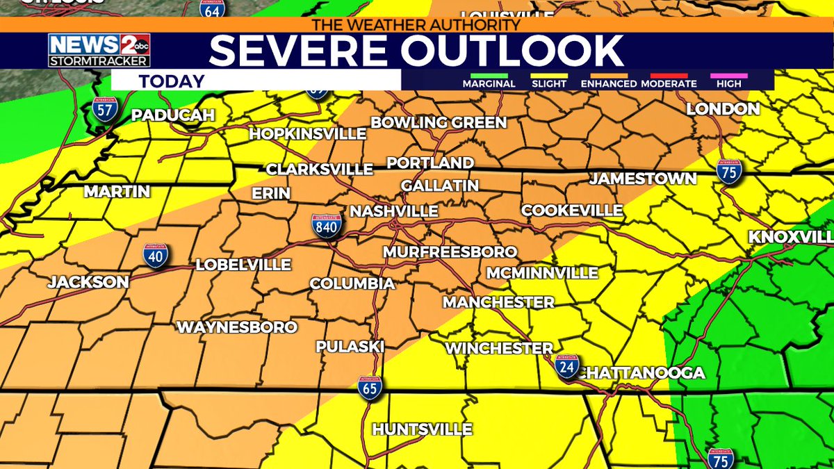 Shelby Mac on Twitter "PLEASE SHARE The severe weather outlook has