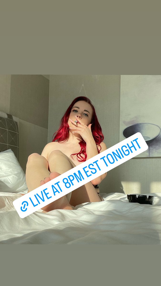 candy_redxx's tweet photo. Come for the chats, stay for the chain smoking 😘😘

Don’t miss it! ❤️

https://t.co/uvQ9AbfJWN 

#smokingfetish #smoker #smoking #chainsmoke https://t.co/haxsmj0x8f