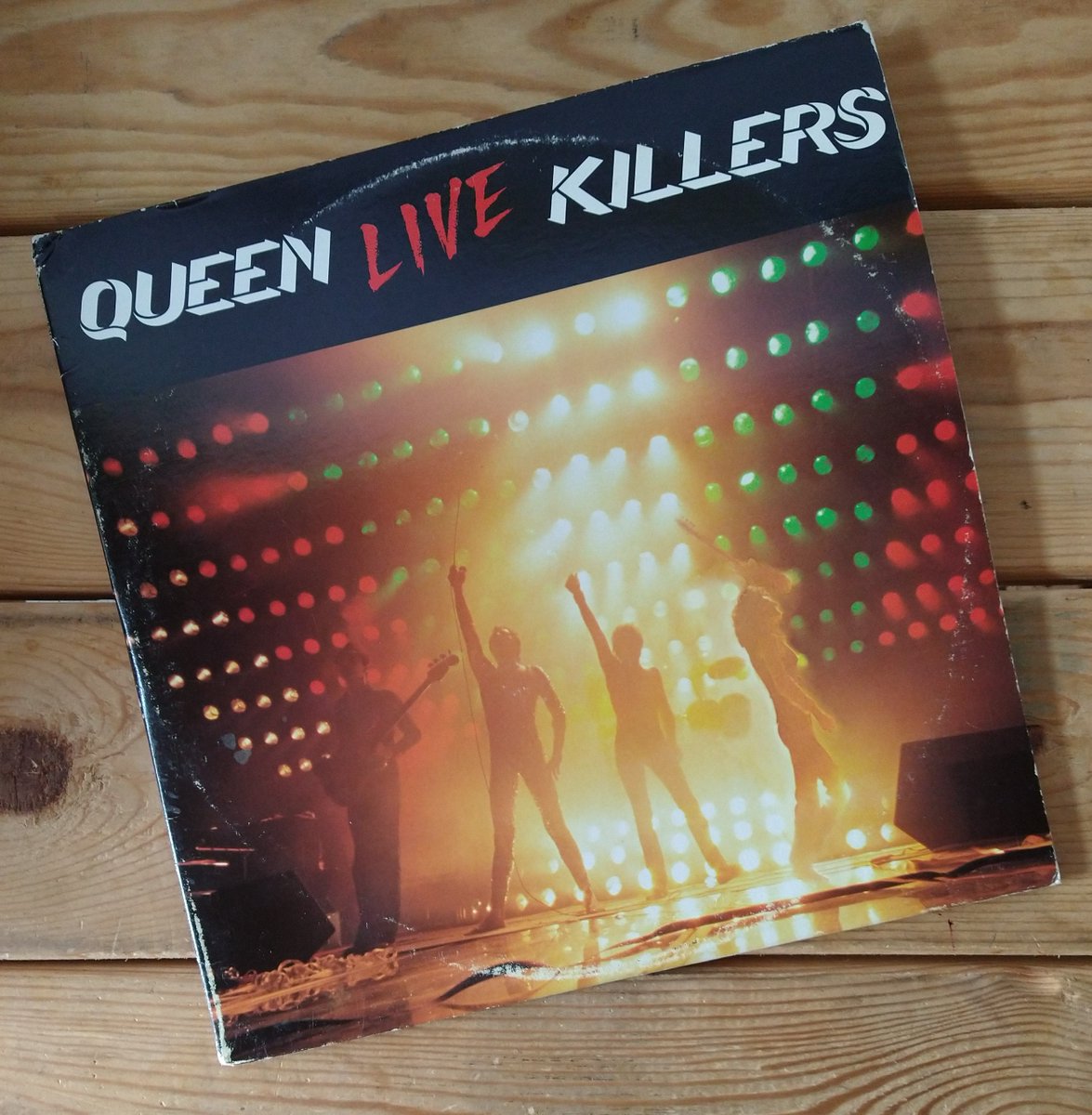 Spinning-#Queen #vinyl #vinylcommunity #vinylcollector #vinylcollection #vinylrecords #live