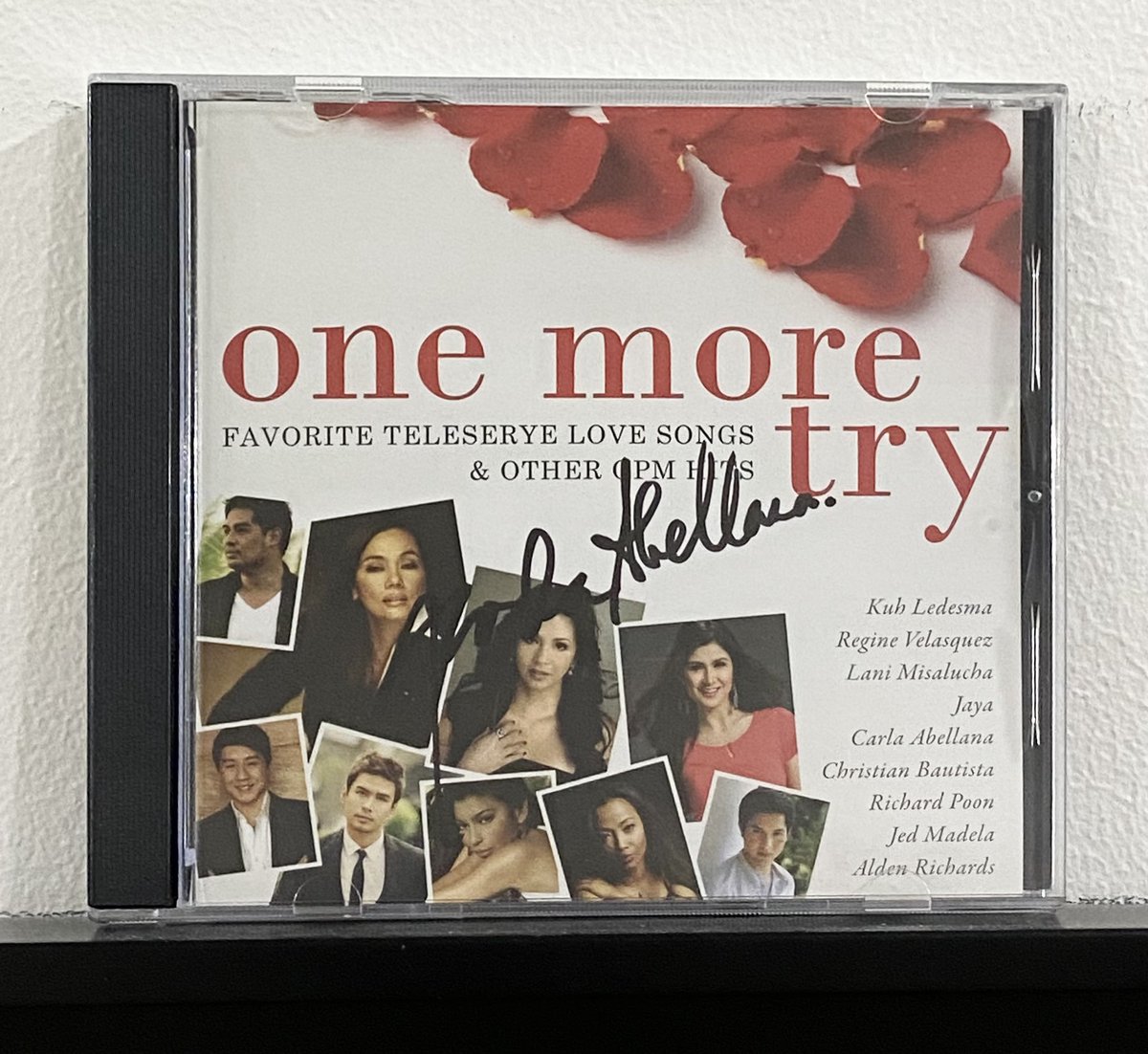 June 25, 2023

“One More Try - Favorite Teleserye Love Songs & Other OPM Hits” - Various Artists #physicalmedia 
#soundtracksunday 
#AndreDiscOfTheDay 
#discofthday 
#cdcollection 
#cdcollector Full post: facebook.com/713124042/post…