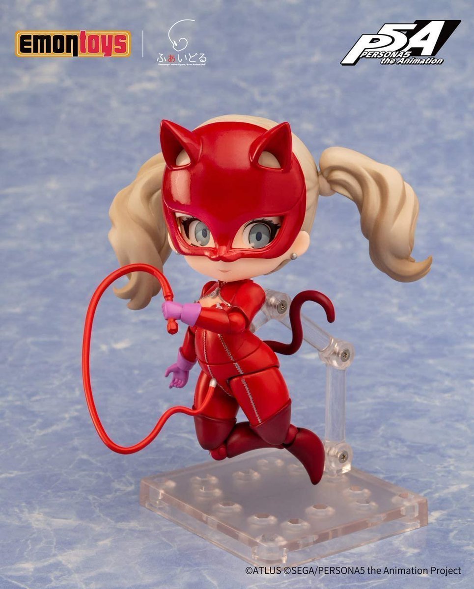 Wario64's tweet photo. Emon Toys Persona 5: Ann Takamaki Faidoll Action Figure is $46.06 on Amazon https://t.co/WT6GRsd7RF #ad https://t.co/WvXfz2CDbm