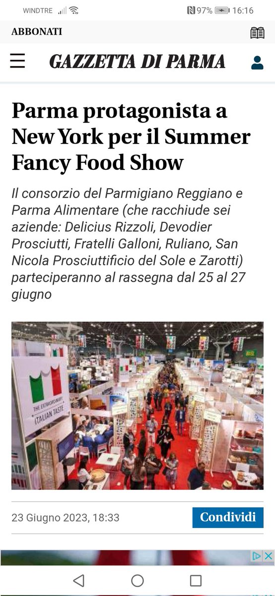 @Lavvelenata Salutami quelli di #Parma 👇👇
#parmacityofgastronomy, se non ci riescono loro la vedo dura😏😜