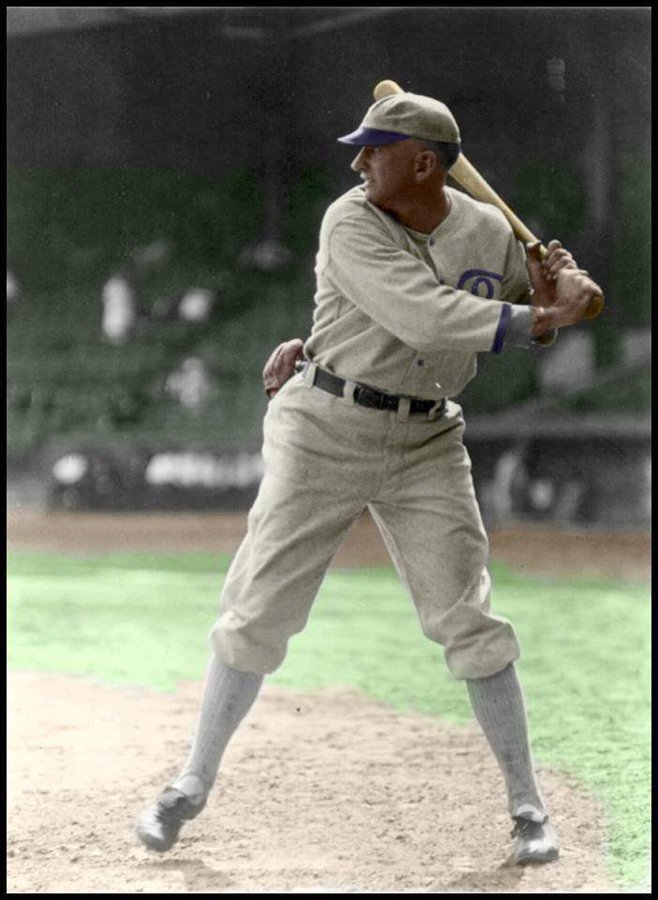 The greatest pure hitter in baseball history. 
#shoelessjoe #blacksox