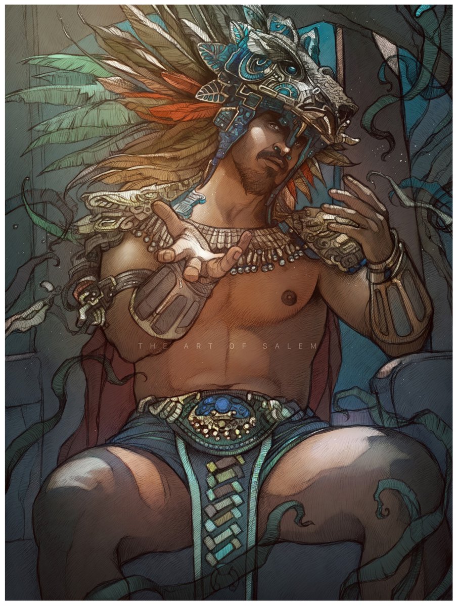 AgeOfGenX's tweet photo. โI brought the sun to my peopleโ ~Namor
Fan art, Digital illustration based on Namorโs look in #WakandaForever, played by #TenochHuerta. Costume design by the one and only #RuthCarter.
Art by https://t.co/9WOhYj6Hcr
#MarvelComics #Namor #SalemBeiruti #ArtOfSalem https://t.co/FJj7MhmCNZ