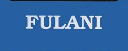 If you are a fulani Pls suggest a lovely name for my hubby in fulfulde pls 🙏🙏