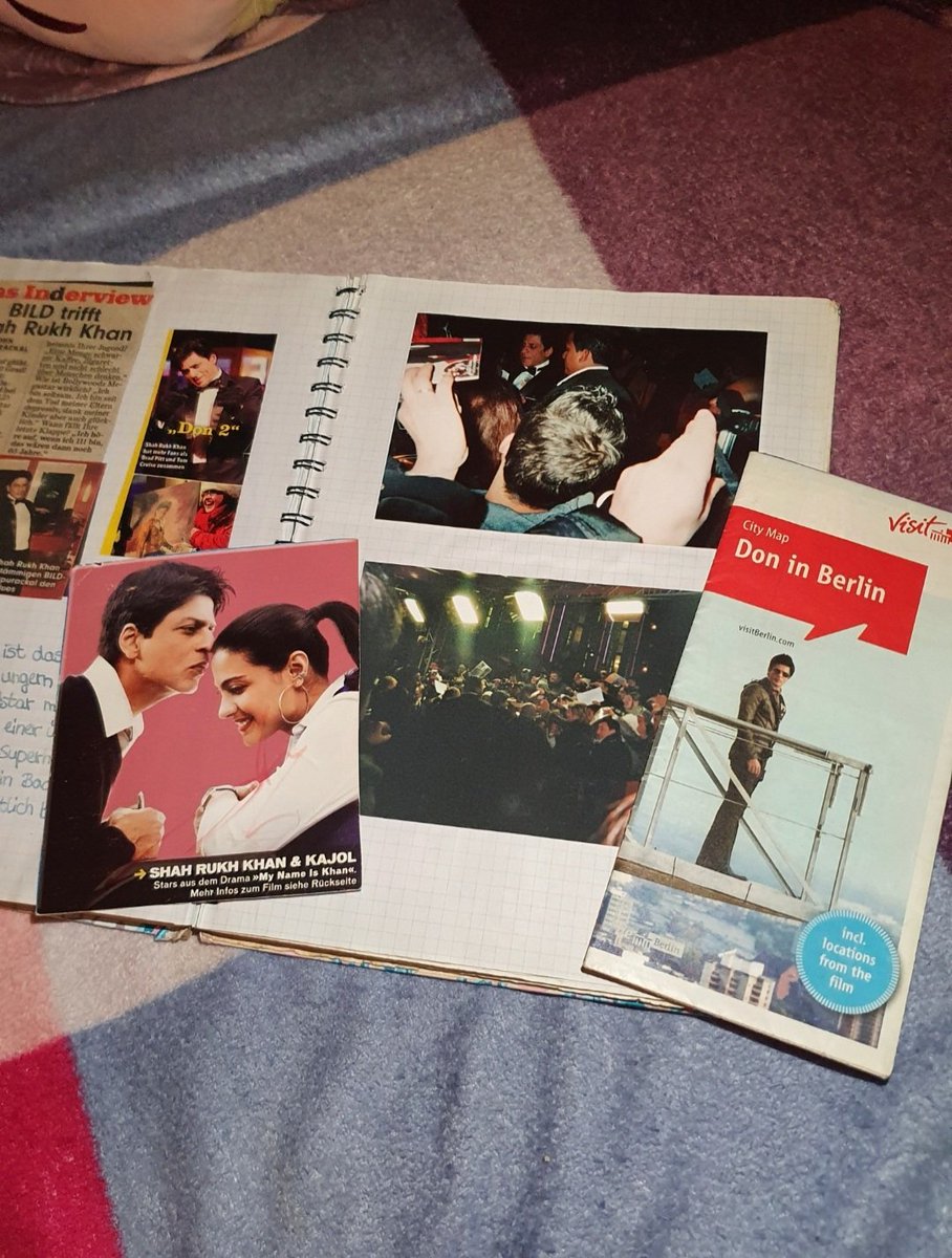 JuliaSrk's tweet photo. @iamsrk Beautiful memories! 😍❤️ #Berlinale2012 #AskSRK https://t.co/AINdHYz5LU