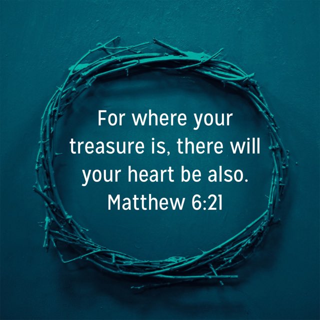 Library_Sparta's tweet image. Your heart is where your desires are kept! bible.com/bible/1/mat.6.…