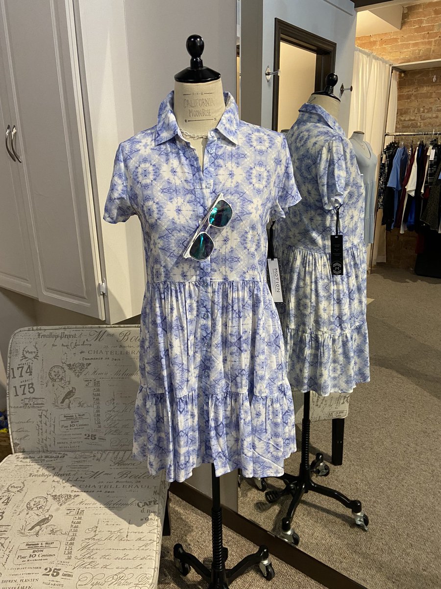 Definitely a dress day!  20% off all Summer fashions!! Stay cool!😎
.
.
#shopck #ckont #dexclothing #dresses #chathamkentontario #sarniaontario #windsorontario #londonontario #torontoontario #style #stylefashion #fashion #styleoftheday #notax #sales