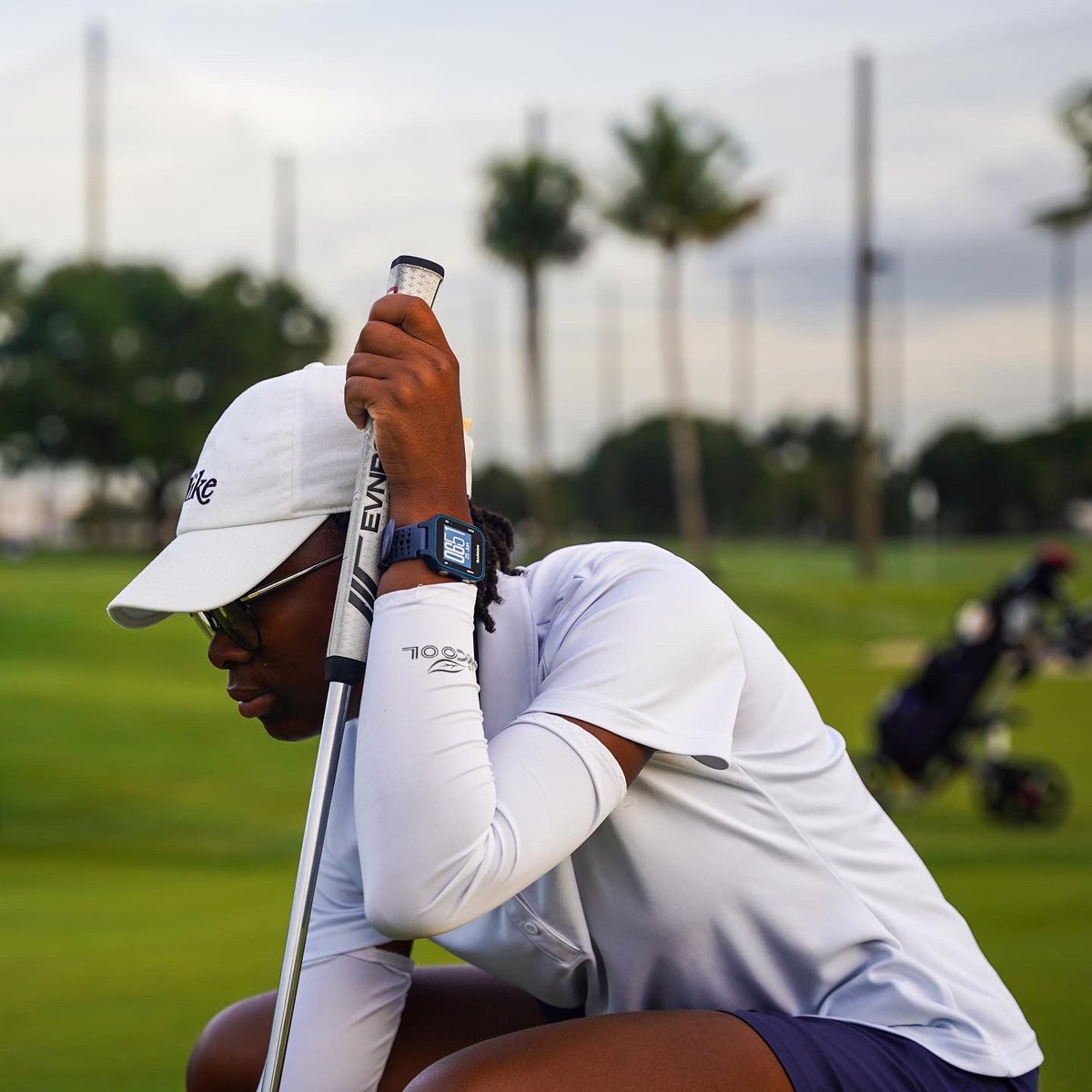 “If they don’t give you a seat at the table, bring a folding chair.” 

-Shirley Chisholm 

#UGTour #StayUnderrated #golf