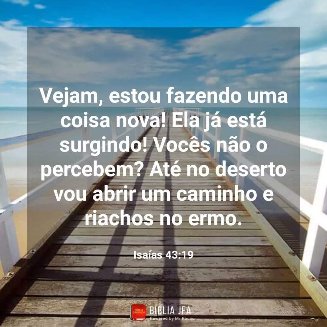 tarsissv's tweet photo. Uma palavra de Deus: Ele prepara, Ele cuida, Ele abre o caminho... Coisas novas Deus tem para os que o amam!! https://t.co/3A4KB1ZluA