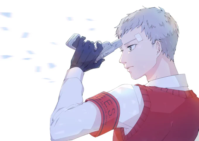 p3の真田先輩