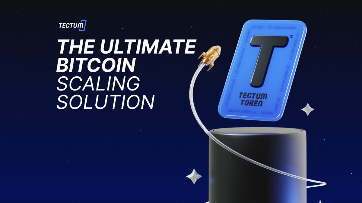 ElliotsCrypto's tweet photo. TECTUM - Fastest Blockchain & SoftNote

Tectum @tectumsocial - Digital Cash for #Crypto on the FASTEST Blockchain EVER❗️

Advantages of SoftNote:
✔️Transactionless 
✔️Zero-Fee 
✔️Anonymity 
✔️Massive Scale

“The best of Digital and physical money systems Combined in a piece of paper”

🌐 Website: https://t.co/5Qe80whp3c
👍TG: https://t.co/BAeJgvMs8G