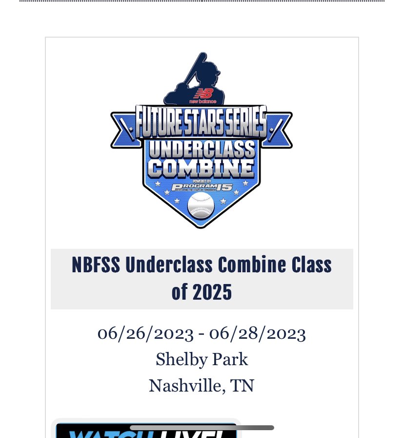 Team Purple!!! 
Looking forward to a great trip to Nashville to compete in the New Balance Future Stars Series.  Playing baseball and helping a great cause @nokidhungry
@chriscapozzi5 
@_JeremyBooth @ftrstarsseries @wowfactorscout @LSUbaseball @LSUCoachJ @LutcherBaseball