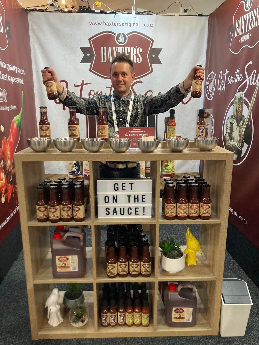 Baxters Original still going strong in New Zealand thanks to our saucy fellow BM! #nz #Sauce #baxtersoriginal