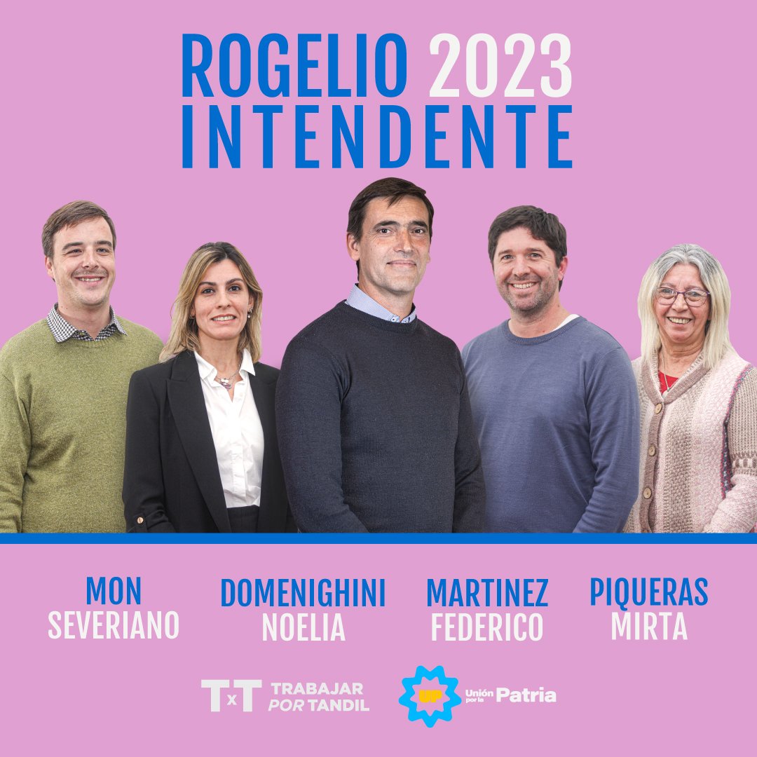 FPTandil's tweet photo. En Tandil hay unidad

Los hombres y mujeres que integran esta lista surgen del consenso general entre los diferentes espacios sindicales, sociales y políticos que forman parte de Unión por la Patria en Tandil. https://t.co/favNn759Ro