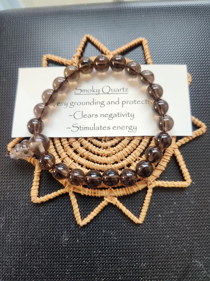 catherineepstei's tweet photo. 🔥Smokey Quartz- Excited to share the latest addition to my #etsy shop: Smokey Quartz Power Bracelet https://t.co/M09ixXlWjY #brown #quartz #gemstone #stretchybracelet #powerbracelet #smokeyquartz #gembracelets #energycrystals #crystalshop https://t.co/JmN0MwSVud