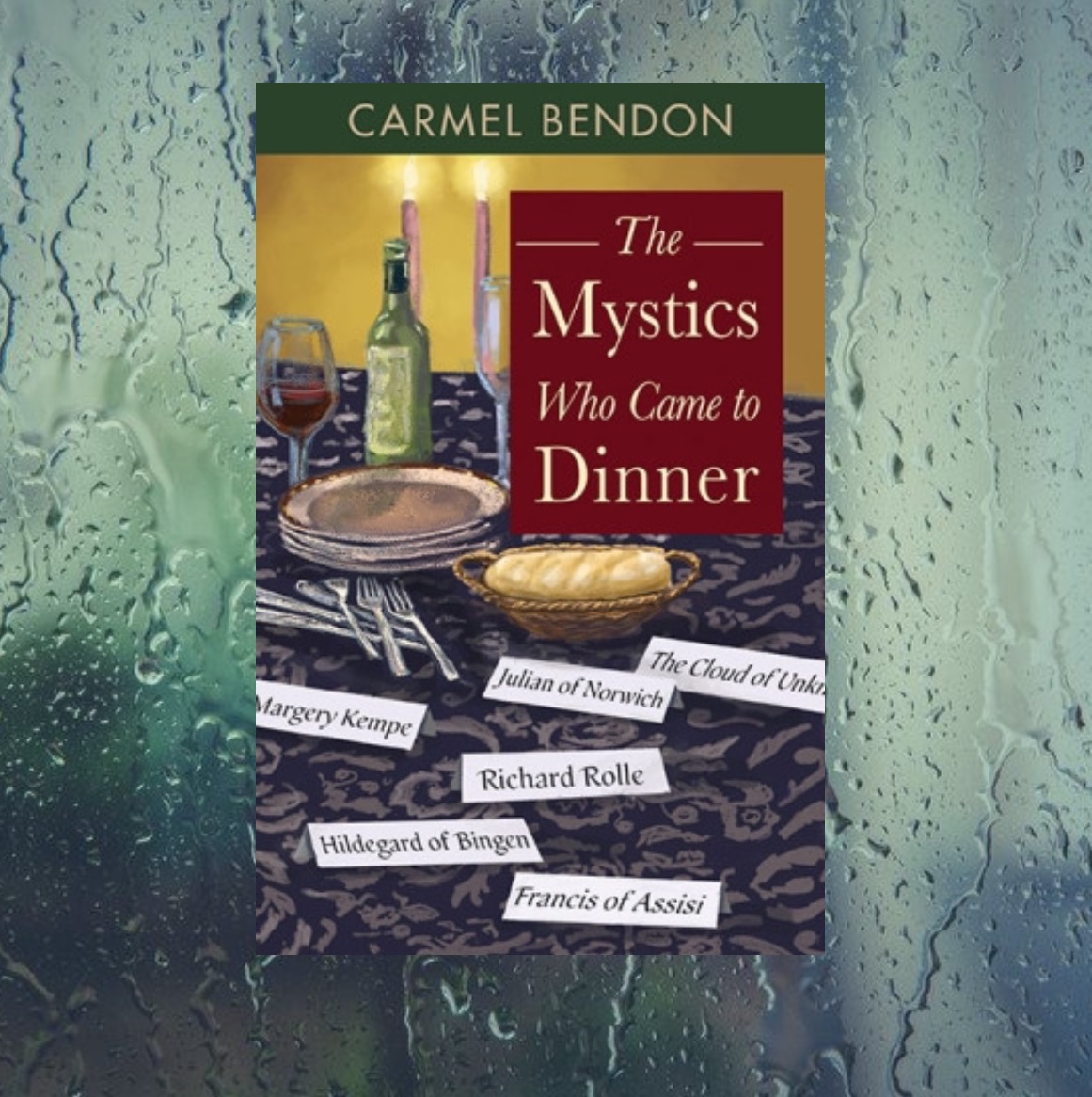 The Mystics Who Came to Dinner offers a new “take” on the medieval mystics and their insights @CarmelBendon #mystic #spirituality #midcenturymodern #whatif #readersofinstagram #bookstagram #tbr #booktok #bookrecommendations