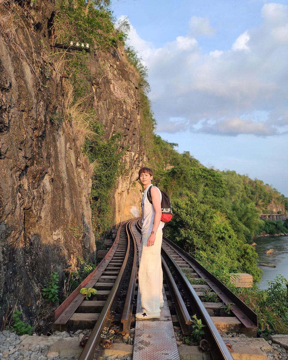 2pmalways's tweet photo. [2PM IG]
Battle Trip's "Nick" tour that was worth its name 🐨🚊

#HeIsGoodAt #IntroducingTheTourCourse 
#ButHisFace #IsTheBest❤️
#EvenIfItIsHot ☀️ #Perfect #Look✨
https://t.co/eQdKC3rBNn https://t.co/X1T6fiemKb