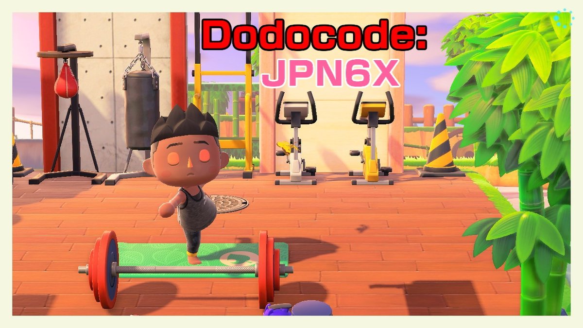 Puff out your chest, 
take a deep breath,
you're gonna be ok!

#Dodocode JPN6X #stalkmarket #AnimalCrossing #ACNH #NintendoSwitch