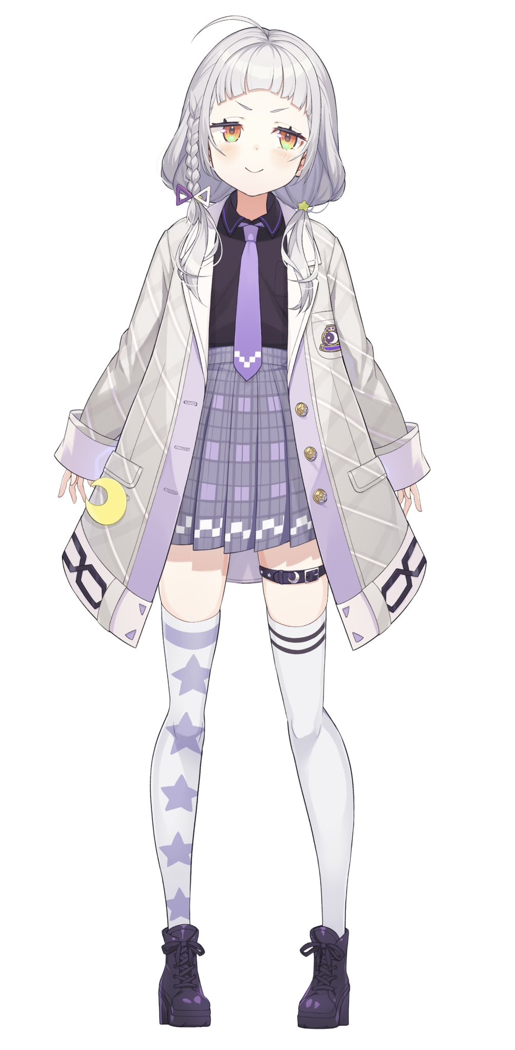 紫咲シオン🌙 ホロライブ on X:
