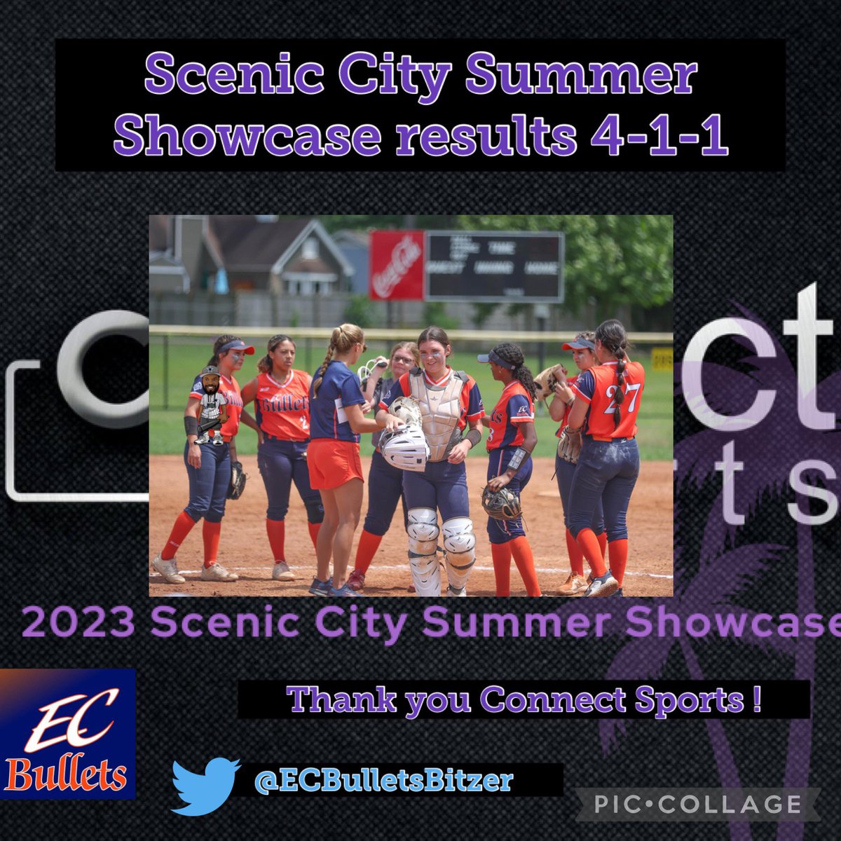 ECBulletsBitzer's tweet photo. @ConnectSports_ thank you for the great showcase this weekend! We appreciate all you have put together for the girls. @EastCobbBullets @SBRRetweets https://t.co/K6vJzVrUTA