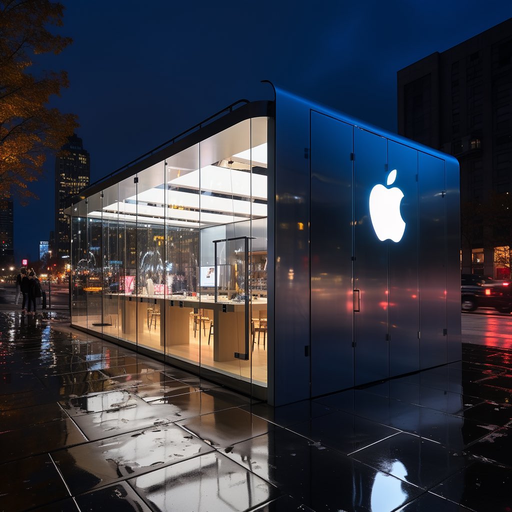 Basic Apple Guy on X: Apple Stores in Remote Locales: Apple