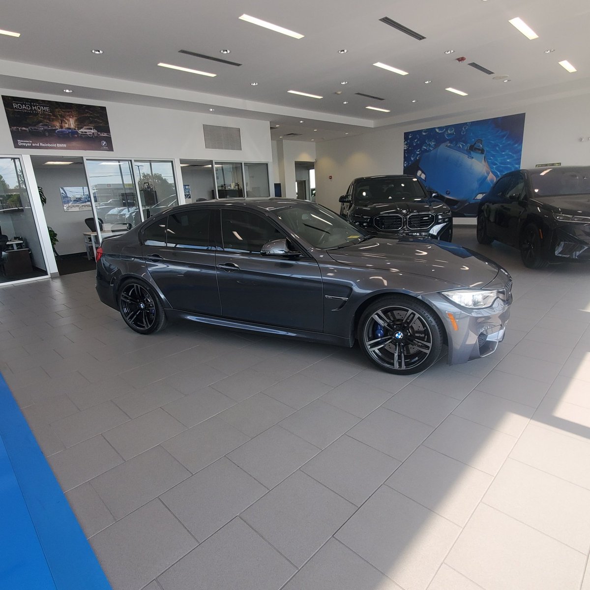 Anyone looking for a pre owned last gen (preferred by the Bimmer heads) 2017 M3 SMG transmission Executive package 53k miles.  Brand new tires/brakes/rotors.  $52k +tax/fees
I can ship to you!
DM for more deets serious inquiries only.
#BMW
#UltimateDrivingMachine