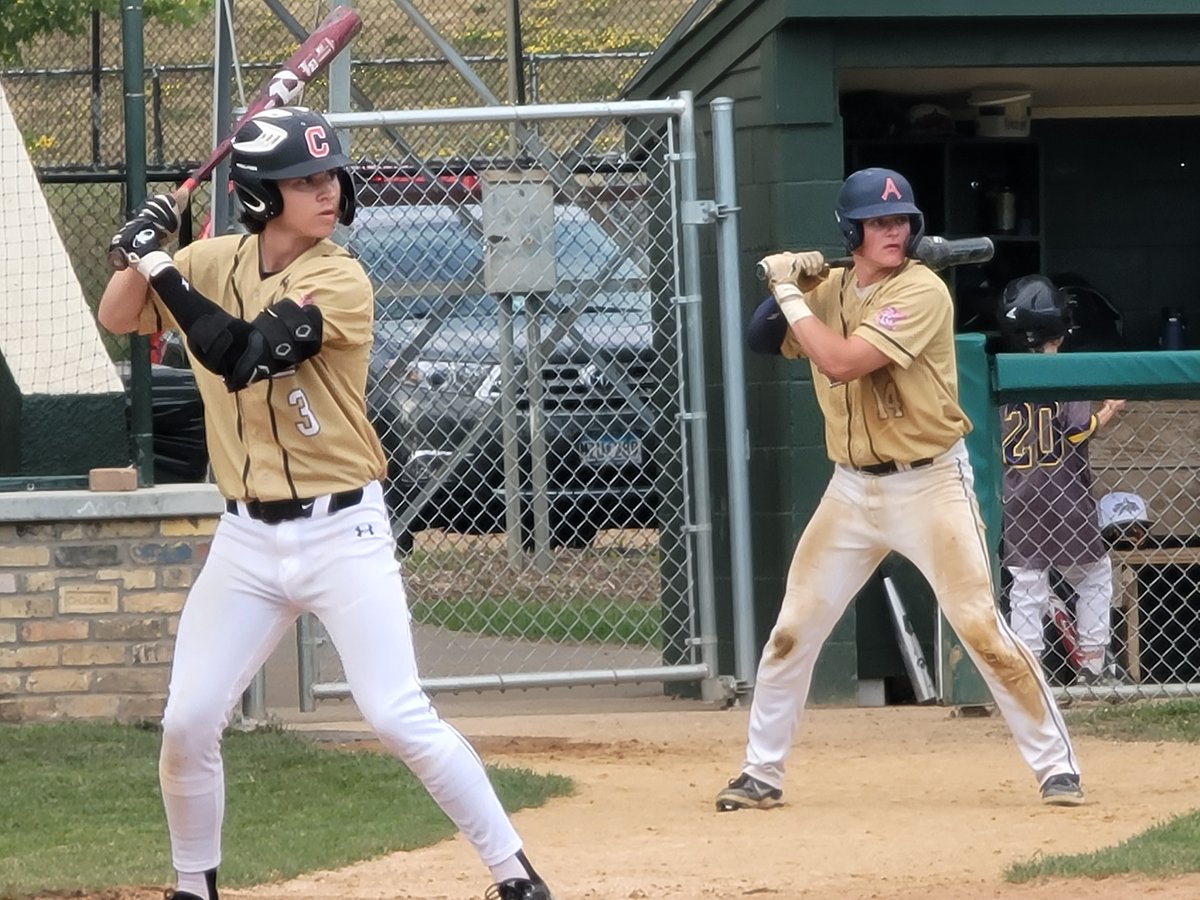 What an amazing weekend at the <a href="/MSHSBCA/">MN Baseball Coaches</a> Senior All-Sar Series.
Congrats to all of the All-Stars but especially to Centrals own <a href="/SpitzerCole/">Cole Spitzer</a> 
Metro East players, thanks for an amazing weekend you young men are why that series is amazing. Great ball players even better men.
#MEAST!