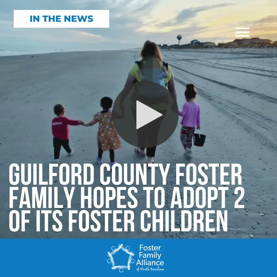 💕

Watch and read the full story at:

buff.ly/440DuMf 

#FFA #fostercare #fosterfamilies #lovemakesafamily #socialworker #fosterfamily #Adoption