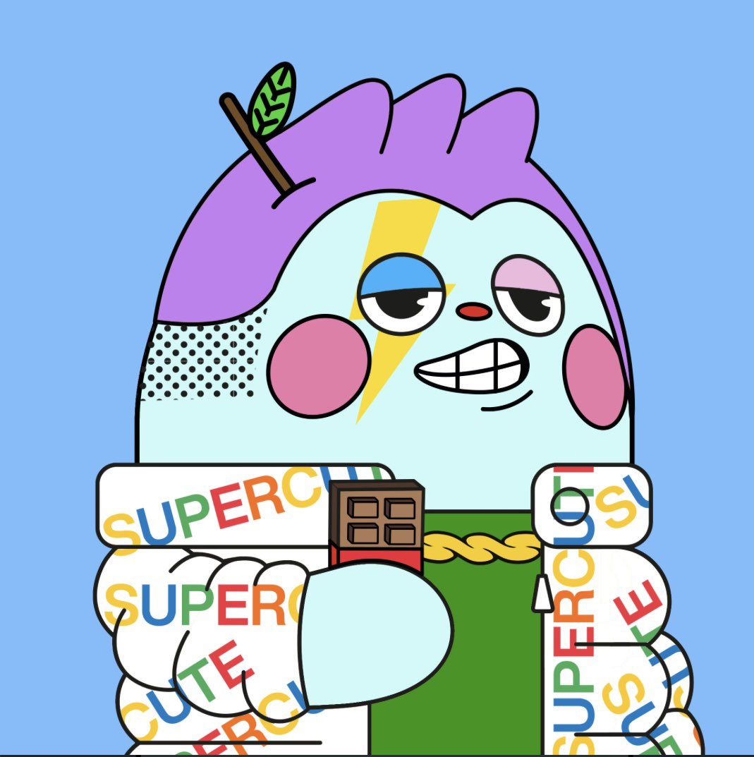 NFG_Ryan's tweet photo. @supercuteverse Goooooood morning @supercuteverse hope you have a wonderful #SuperCuteSunday. Heβs my SC just hanging out eating some chocolate. https://t.co/Qpo6AkJmab