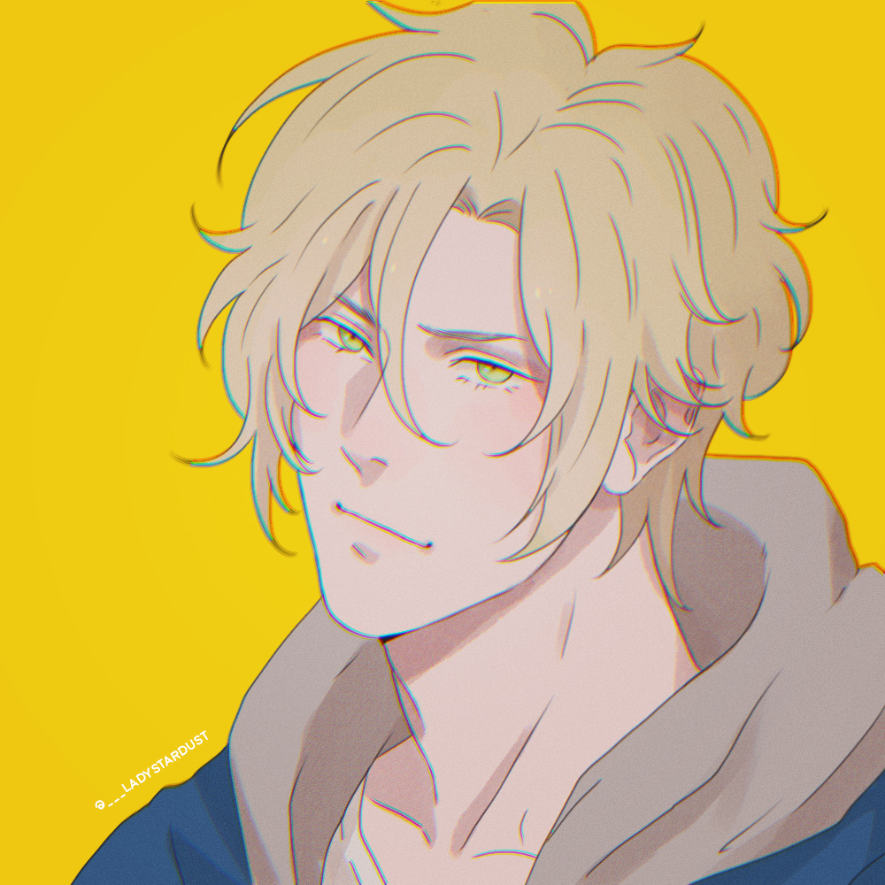 Ash Lynx 🍌
#BANANAFISH #fanart