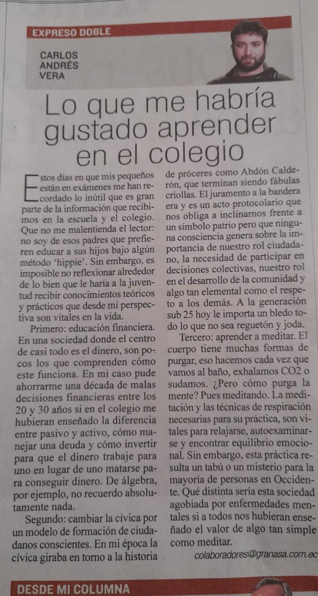 Carlos Andrés Vera tweet media