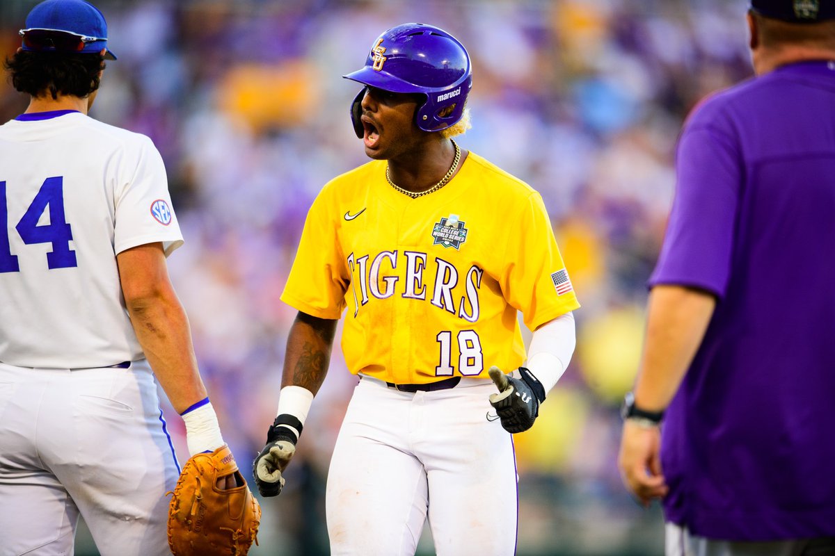 LSUbaseball's tweet photo. GET UP, IT’S GAME DAY

#ThePowerhouse https://t.co/3RCsoLLqF6