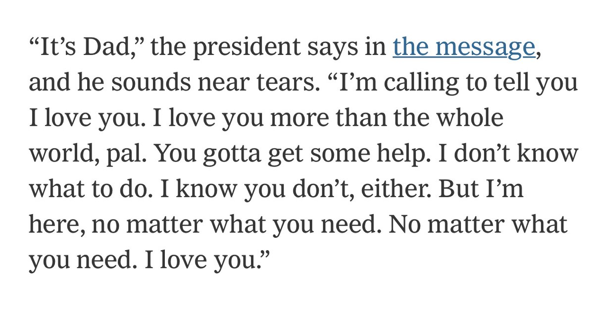 buccocapital's tweet photo. Politics aside - As a dad, Joe Biden’s message to his son always makes me tear up https://t.co/iTL9Ee4chV