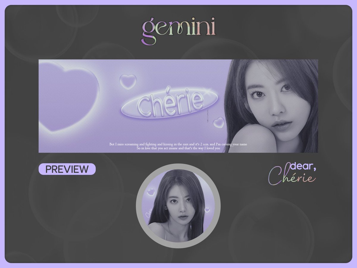𝓒𝒆𝒓𝒊𝒔𝒊𝒆𝒓. Sekalian wtp layout dari tangan emas <a href="/eldriansd/">Eldrian</a>, <a href="/cyragemila/">Cyra</a> aaa lucu banget! Makasih yah. 🥹🩷 

Sama makasih banyak kak <a href="/vaIedine/">Amandine.</a> untuk GA layout <a href="/geminyis/">♊︎: REST.</a> nya. Cantik banget. 🥺🩷

LAL yang ga punya. ☺️