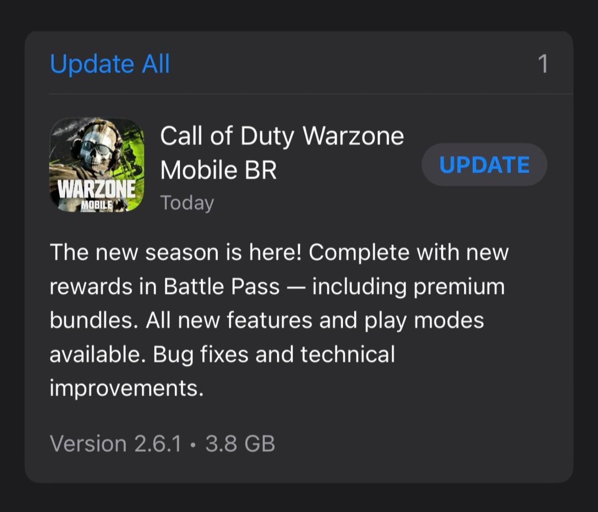 COD Warzone Mobile News & Leaks tweet media