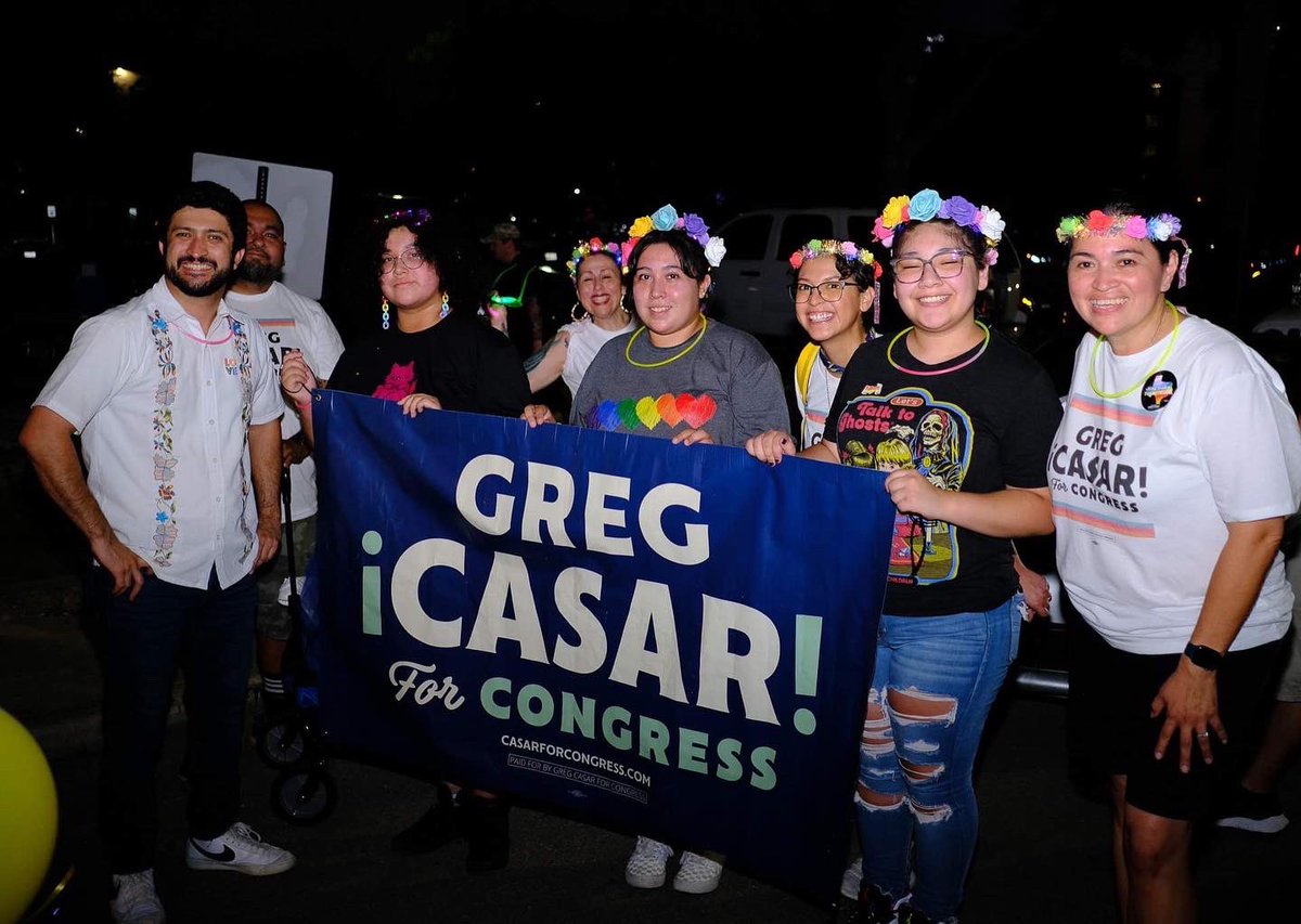 GregCasar's tweet photo. 🏳️‍🌈🏳️‍⚧️ Happy Pride Month from San Antonio, TX!! 

To our LGBTQIA+ neighbors, you make Texas proud 💗 https://t.co/UvJD4m4Q4Q