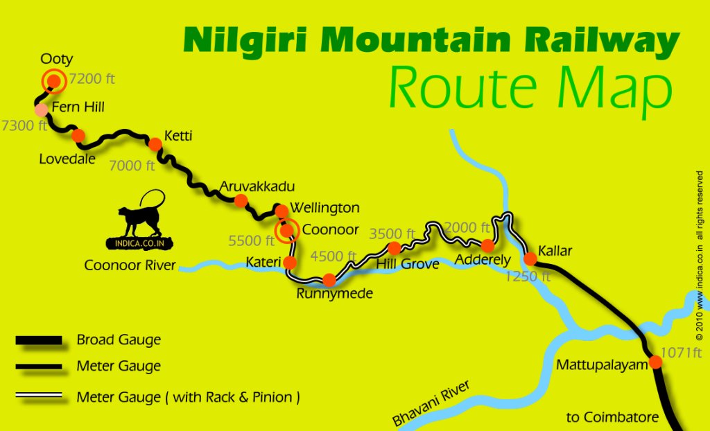 These scenic rides are irresistible! 

I am adding one more ride amongst the terrific tea estates and the forests of Pine  - the Nilgiri Mountain Railway!

Enjoy the ride of a lifetime :)

#Mountain #TRAINTRIP #Nilgiris