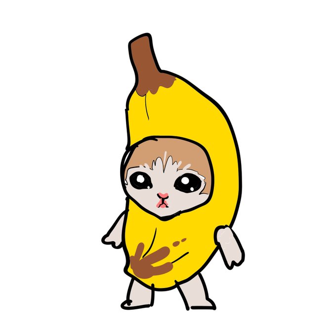 「banana full body」 illustration images(Latest)