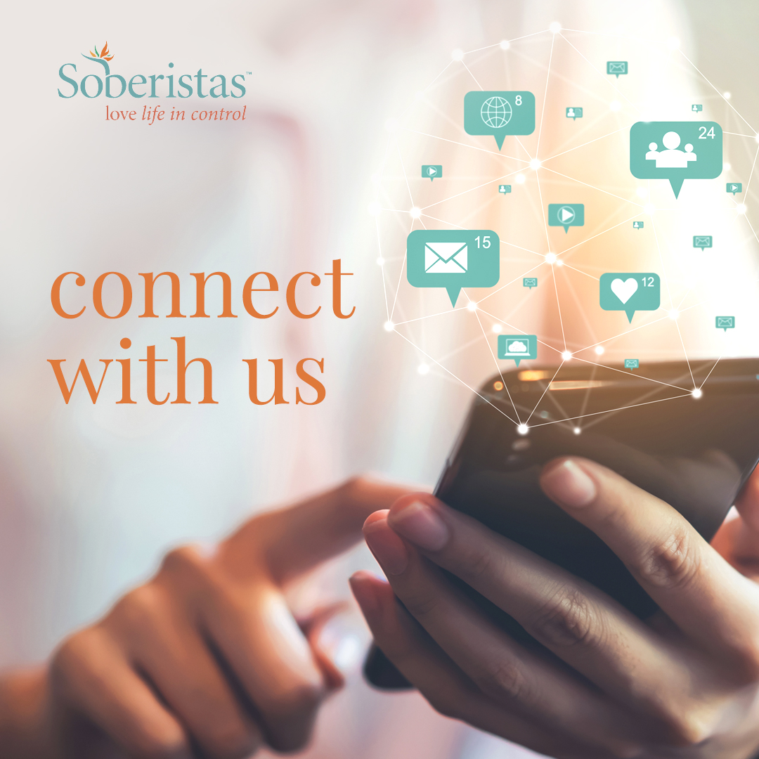 Is CONNECTION the thing that's missing from your sober journey? When you're striving to achieve a goal, community & feeling a part of a tribe are massively important.
#Soberistas #JoinUs #joinnow #jointoday #jointhefamily #JoinTheRevolution  #soberlife  #sobercommunity #sobriety