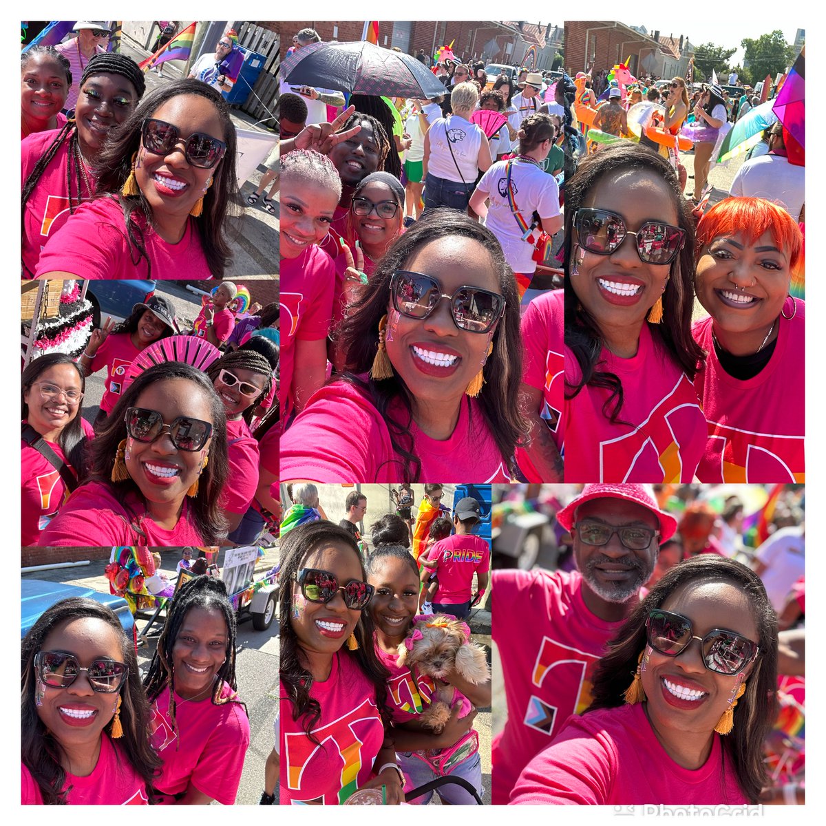 T-Mobile painted the Augusta, GA streets with MAGENTA and PRIDE yesterday! 🏳️‍🌈🌈🏳️‍⚧️

Be You, Be Fierce, and Be unapologetic!! #ProudAlly #AugustaDomination #Pride2023 
 
@m_wan4life @RodariAndre @deneisharocksRE