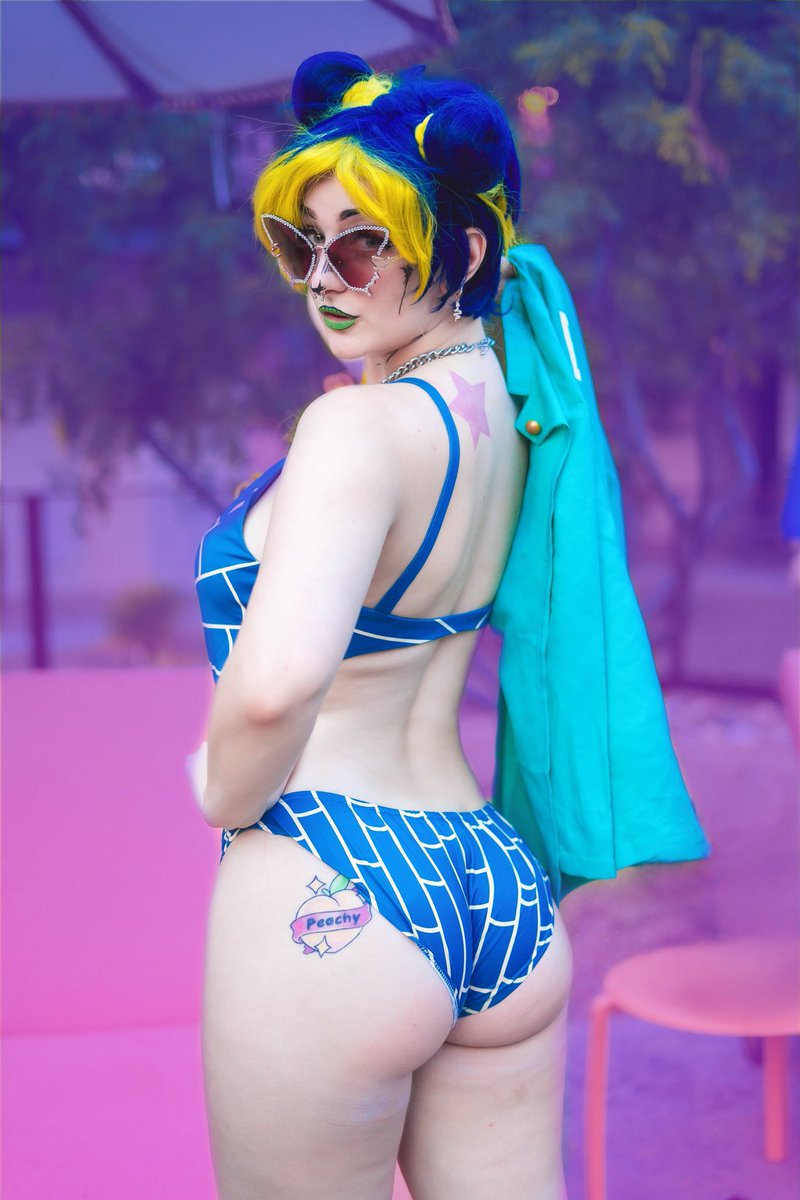 Swimsuit Jolyne 🦋✨🌼
📷 <a href="/ZDBimages/">Zee</a>