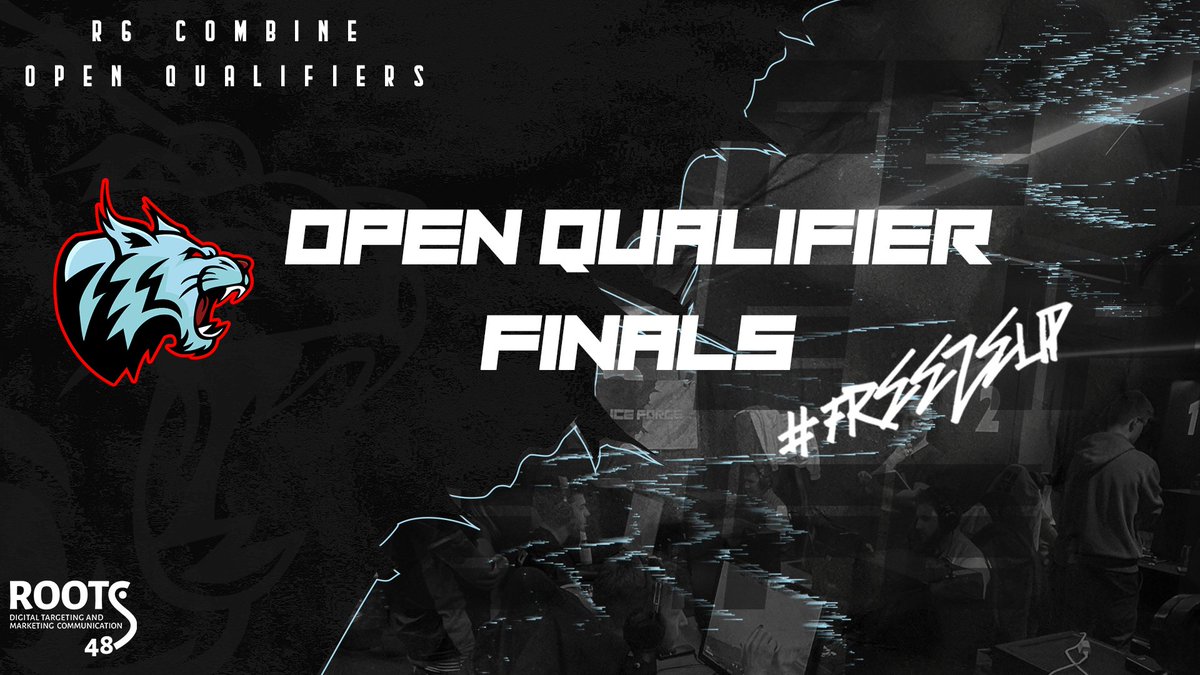 We've made it into the finals of todays R6 Combine Open Qualifier! Make sure to support us over @ twitch.tv/gerrythemusicm…!!!
#FreezeUp #IceForceOnTop