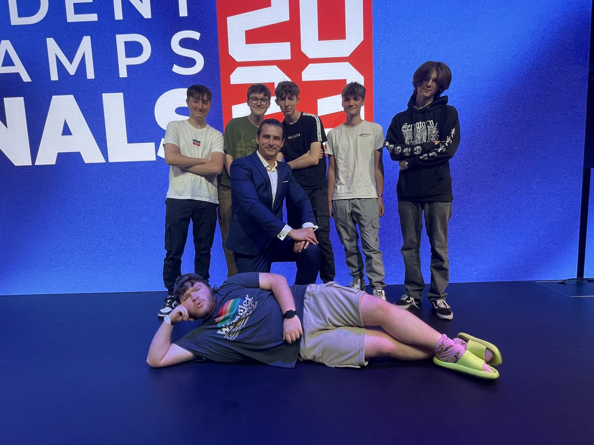 A big well done to all the teams that made it to LAN student champs 👏

This weekends highlights 🎬

You have all been amazing, GGs

#StudentChampsFinals #ExeCollProud #eXeAcademy