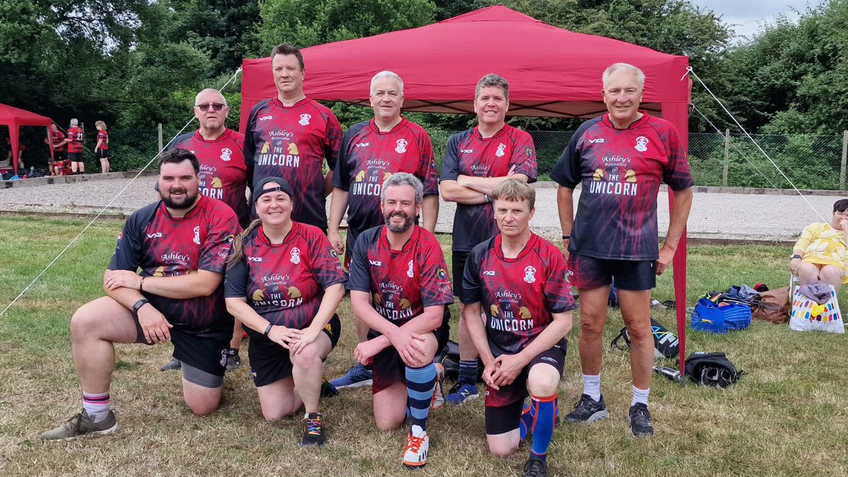 Bar from feeling like I have a touch of heat stroke, it was an amazing day playing for the <a href="/TorfaenSwifts/">Torfaen Swifts Rugby (Walking + Vets Touch)</a> at <a href="/PontyclunRFC/">Pontyclun RFC</a> 's walking rugby tournament #feelinghothothot